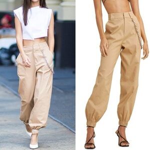 I.AM.GIA Tan Track Pants